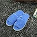 Produktbild LJXiioo Hotel Einweg Hausschuhe Open Toe Spa Terry Guest Schuhe - Herren Damen,E,30pair