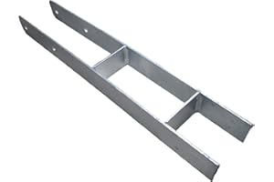 RIPOX H-Anker feuerverzinkt 121x600x60x5 mm