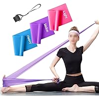 Fitnessbänder 3er-Set Gymnastikband Widerstandsbänder Elastisch ...