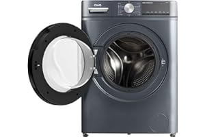 CHiQ CFL80-14586IM3XAU, Front Load Washing Machine 8kg,Space Pro, Counter Depth, Large Drum, Stable Inverter Motor