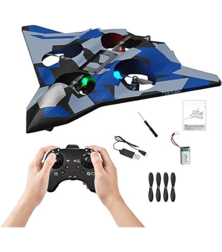 BlocteckToy Avion RC Pour Adultes, Ranger T1 VTOL 2,4 G EPP