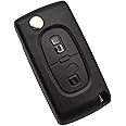 Other Parts & Accessories - PEUGEOT 2 Button Flip Key Replacement Case Shell Fob For Sale In - Foto 7