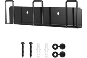 QJKEJI Soporte Tazas Cafe, Soporte para Tazas de Café Montado en Pared, Colgador Tazas Organizador Tazas, Ganchos para Tazas, Cocina Cafetería Oficina Tazas Organizador de Almacenamiento