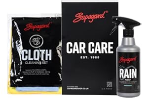 Supagard RainAway – Water Repellent Glass Treatment for Cars – Rain Repellent Spray for Improved Visibility in All Weather – Long-Lasting Protection for Exterior Glass Surfaces