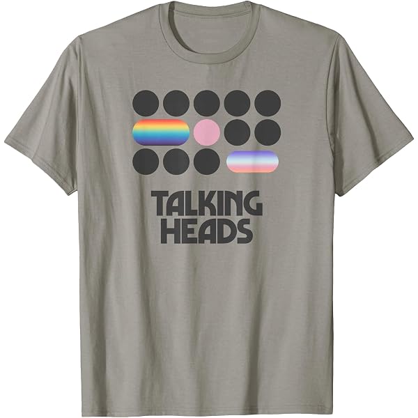 Talking Heads Camiseta Stop Making Sense Nue oficial Unisex Negro