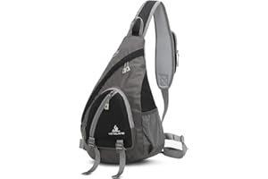 TTIAISHLE Pickleball Sling Bag Water Bottle Bag | Crossbody Backpack with Water Bladder(Optional) | Sling Chest Bag Gym Bag for Men Women |Pickleball Bag Fits 4 Paddles and All Your Other Gear