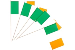 Everflag Papierfähnchen: Irland 50er Packung