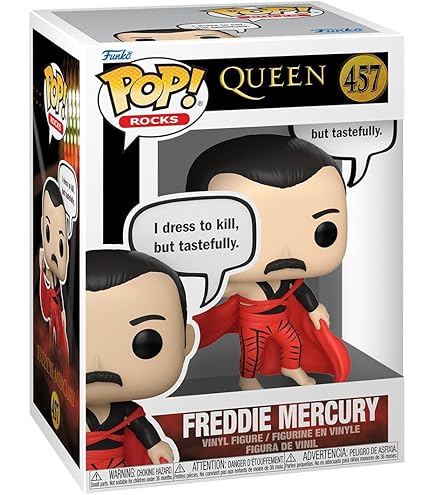 FUNKO POP ファンコ Queen Amazon | クイーン フレディ・マーキュリー (I was born to love