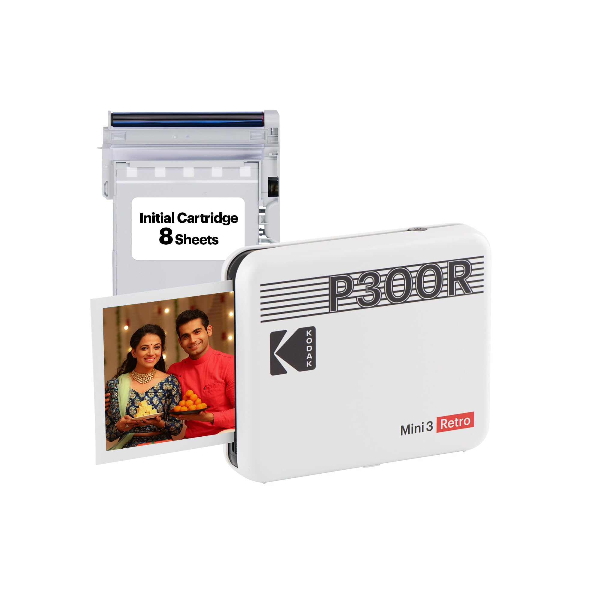 KODAK Mini 3 Retro 4PASS Portable Photo Printer Review and Features