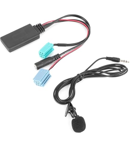 AUX Adapter Kabel Für Renault | IPod IPhone MP3 Anschluss | 120cm