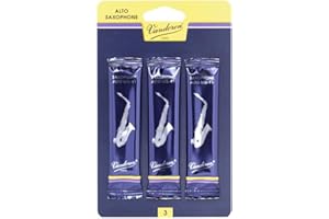 Vandoren Reeds Alto Sax 1.5 Traditional (3 Pack)