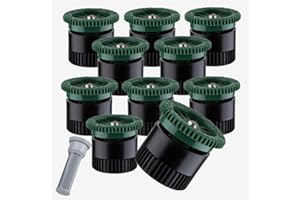 M.H.B. Hunter Spray Nozzle Pro Nozzle 12A Radius 3.7 m 0° to 360° Pack of 10