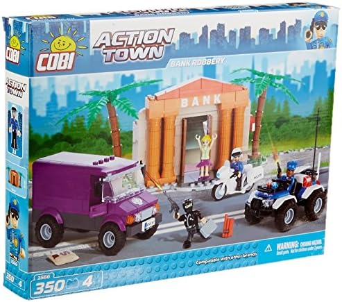 COBI Action Town Bank Robbery