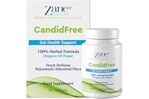 ZANE HELLAS PROBABLY THE BEST OREGANO OIL PRODUCTS IN THE WORLD Zane Hellas Candidfree Softgels. Oregano Oil Power. Candida Support. Gut Health Support.Colon Health Support. Intestinal Flora Support.100% Herbal Solution.60 Softgels.