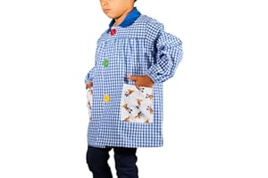 KLOTTZ - Baby guardería con bolsillos tela Mickey Niñas