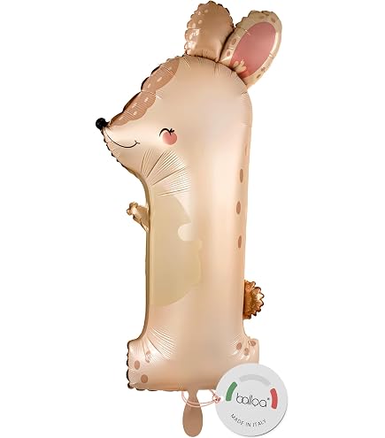 6 PCS Palloncino Coniglietto Pasqua, Palloncini a Coniglietto in Foil, Palloncini Tema Coniglio, Palloncini Coniglio, per le Decorazioni della Festa di Compleanno dei Bambini di Pasqua