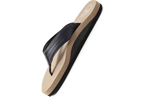 SHAPECRUNCH Women's Arch Support Slippers Ortho Flipflops with soft MCR footbed - Reduce Pressure on Feet, Joints, and Back
