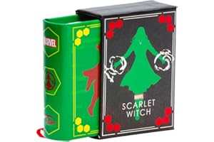 Marvel: The Tiny Book of Scarlet Witch and Vision: (Wanda Maximoff and Vision Comics, Geeky Novelty Gifts for Marvel Fans)
