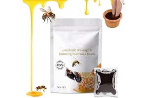 Lukmlca Bienengift Fußbad, Lukmlca Bienengift-Perlen, Lukmlca Bienengift Lymphdrainage Fußbad, Lukmlca Bienengift-Fußbadperlen, Lukmlca Bienengift-Perlen (1PCS)
