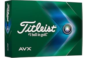 Titleist Avx, Palla da Golf Unisex Adulto