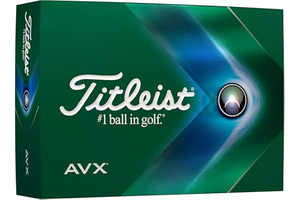 TITLEIST Avx Balle de Golf Mixte