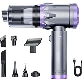 AEE&reg; Kablosuz G&uuml;&ccedil;l&uuml; Ara&ccedil; S&uuml;p&uuml;rgesi ve Hava &Uuml;fleyici | 20000Pa Turbo Vakum G&uuml;c&uuml; | 3 Kademeli Fır&ccedil;asız Motor | Şarjlı Mini El S