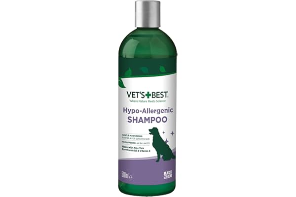 Vet's Best Hypo-Allergenic Shampoo for Dogs