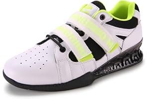 BLBK Weightlifting Shoes Mens, Squat Shoes, Powerlifting & Bodybuilding Shoes Fitness Shoes