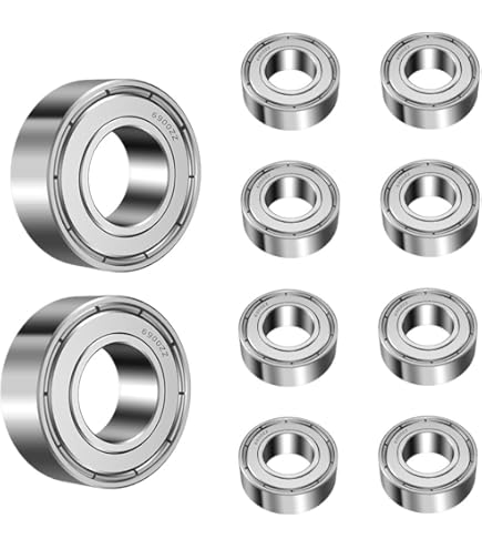 5 pieces de 12mm x 28mm x 8mm 6001Z Roulement a billes a gorge profonde