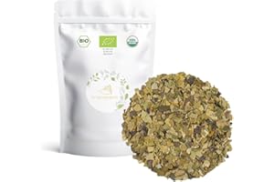 Infusión Guayusa Pura a Granel - My Tea Moments - Cultivo Sostenible - Propiedades: Antioxidante, Energizante, Mejora anímica, Relajante - Consumo Caliente o Frío. (200, Gramos)
