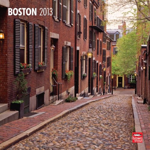 Boston 2013 - Original BrownTrout-Kalender