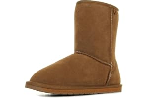EMU Australia Kids Wallaby Lo Teens Deluxe Wool Boots Size