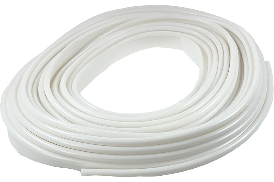 Maypole 12M Caravan Awning Rail Protector, Off-White