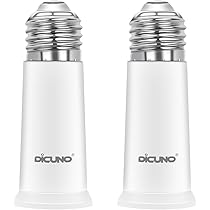 Prolunga Portalampada E27 | Estensione 6.5cm Per Lampadine - Foto 10