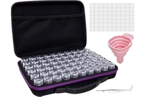 BYZESTY Caja De Almacenamiento De Semillas, 60 Ranuras Organizador De Semillas, Cajas Para Semillas, Caja Semillas Para Semillas De Tomate Semillas De Chile Semillas De Hortalizas Semillas De Flores