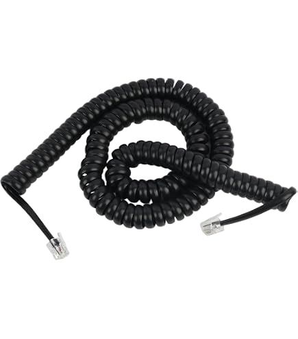 Prolunga Telefonica 10m Con Accoppiatori TAE F A TAE NFN E RJ11 – Cavo Di Connessione Robusto