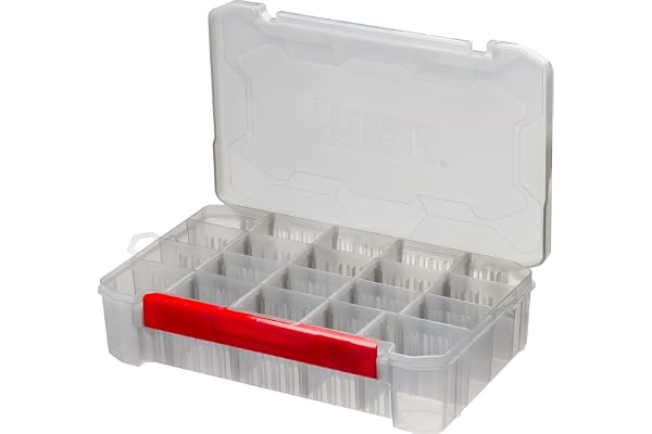 Rapala - Matériel de Pêche - Tackle Tray 356 Deep - Boite de Pêche Robuste - Taille 35,6 x 22,7 x 8,2 cm - Fabriquée en Finlande