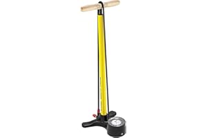 LEZYNE Sport Floor Drive - Manomètre 3"5 - Pompa a pedale Unisex adulto