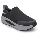 Red Tape Walking Shoes for Men in Black | Walking Shoes: 