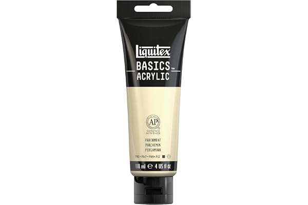 Liquitex Acrylique Basics Tube, Parchemin, 118ml
