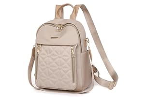 Balakaka Mochila Antirrobo para Mujeres 24 x 11 x 33 cm, Impermeable Bolsa Multifuncional con Bandolera Ajustable, Mochila Mujer con Asa para Viaje Escuela Trabajo