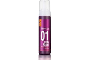 Salerm Liss Foam Light Hold Straightening Mousse Traitement des Cheveux
