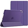 JETech Custodia Compatibile con iPad Air 2, Cover con Funzione di Supporto, Auto Svegliati/Sonno (Viola)