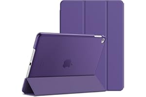 ‎JETECH JETech Etui dla iPad Air 2, Smart Cover Automatycznie Budzi/Spać (Fioletowy)