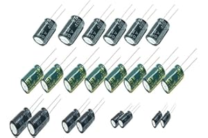 CIZIHUU Condensador electrolítico de aluminio, 63V 4700UF 2PCS