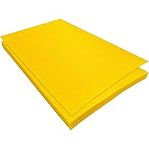 Feltro Colorato 40x60 Cm - 6 Fogli Spessore 3mm Per Lavoretti E Fai Da Te - Foto 10