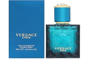 GIANNI VERSACE Versace Eros EDT Vapo 30 ml, 1er Pack (1 x 30 ml)