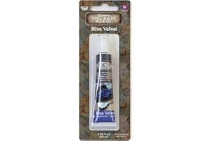 PRIMA MARKETING INC Prima Marketing Art Alchemy-Opal Magic Wax Blue Velvet, Wachs, Blauer Samt, 68oz (20ml)