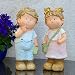 Produktbild Annie & Kai Sommerkinder 37cm Gartenfigur Gartendekoration Gartenzwerge