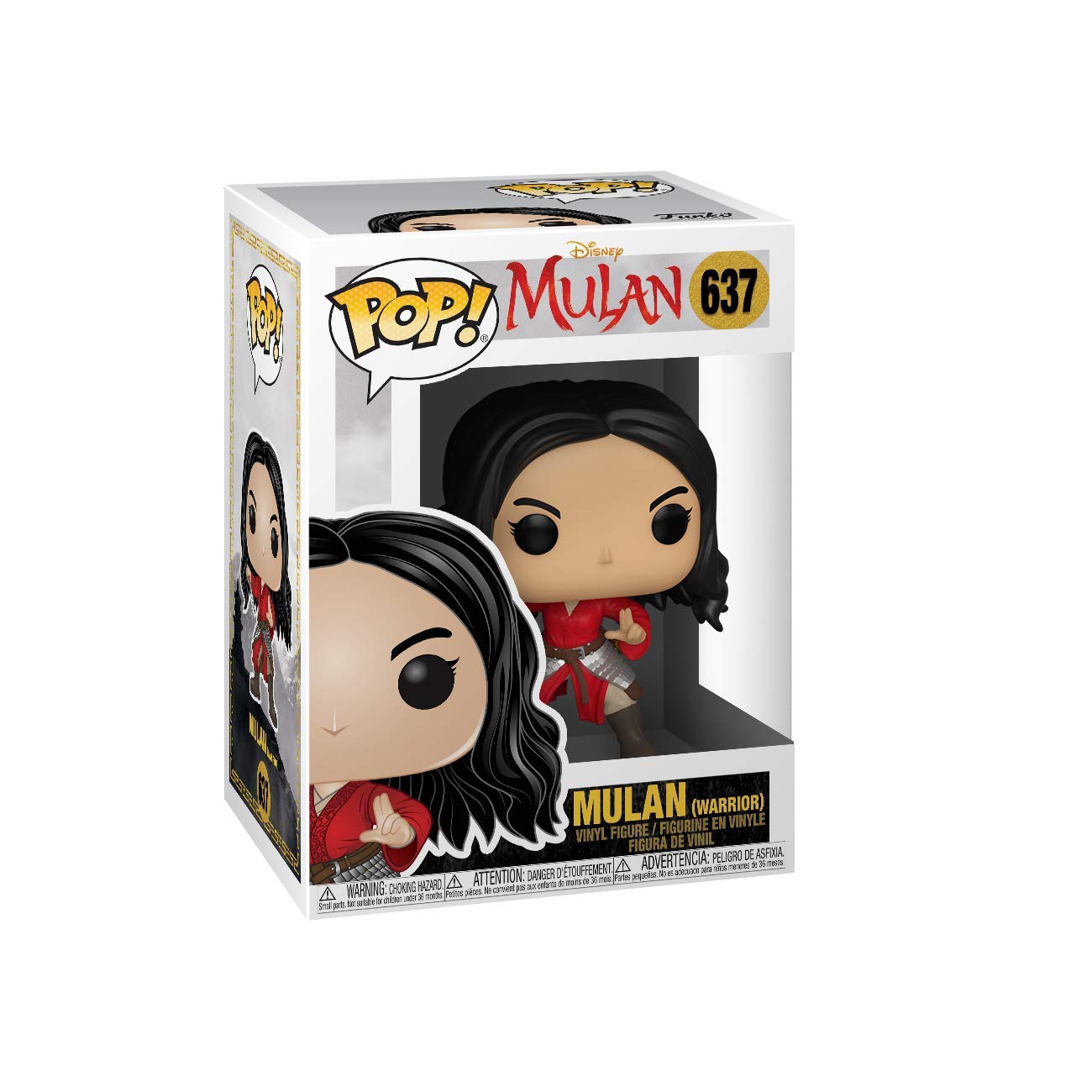 Funko Pop Mulán Guerrera (Mulán 637) Funko Pop Mulán Guerrera (Mulán 637) Funko Pop Mulán Guerrera (Mulán 637) Funko Pop Disney